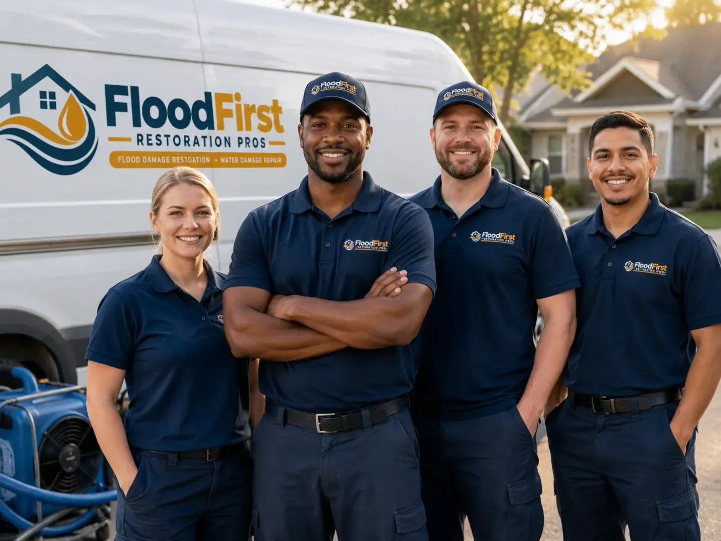 Flood Damage Restoration company in Belvidere, NC
